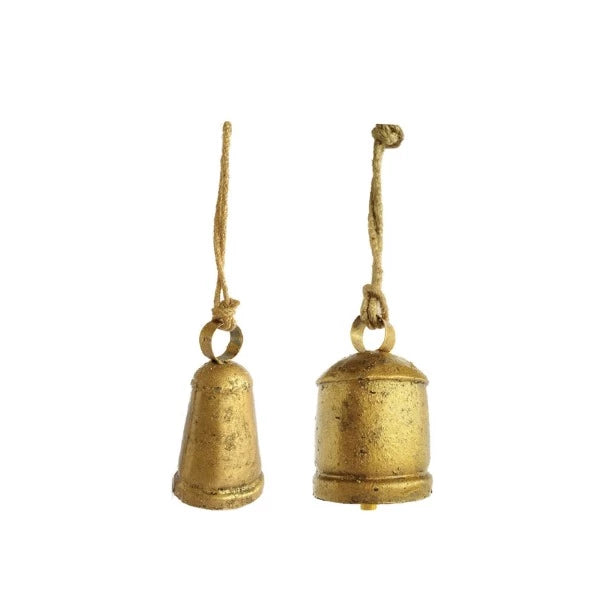 Metal Bell 4" Ornament