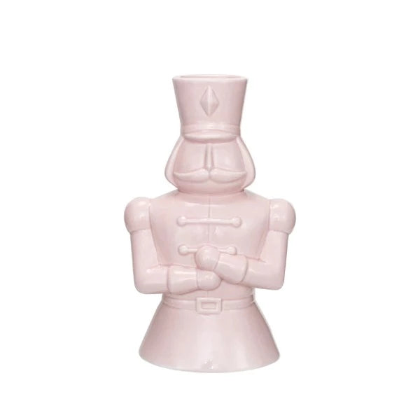 Ceramic Nutcracker Vase