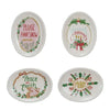 Whimsy Christmas Plates