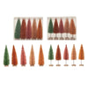 Sisal Bottle Brush Tree Set of 10