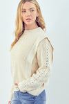 Chillin' Chunky Knit Sweater
