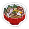 Ramen Enthusiast Sticker