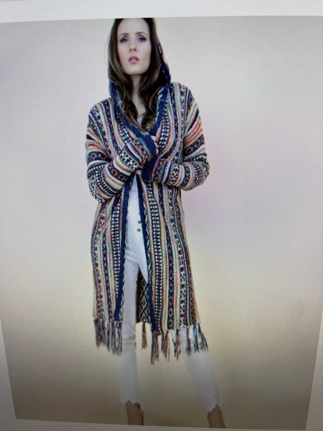 Mad Vertical Cardigan