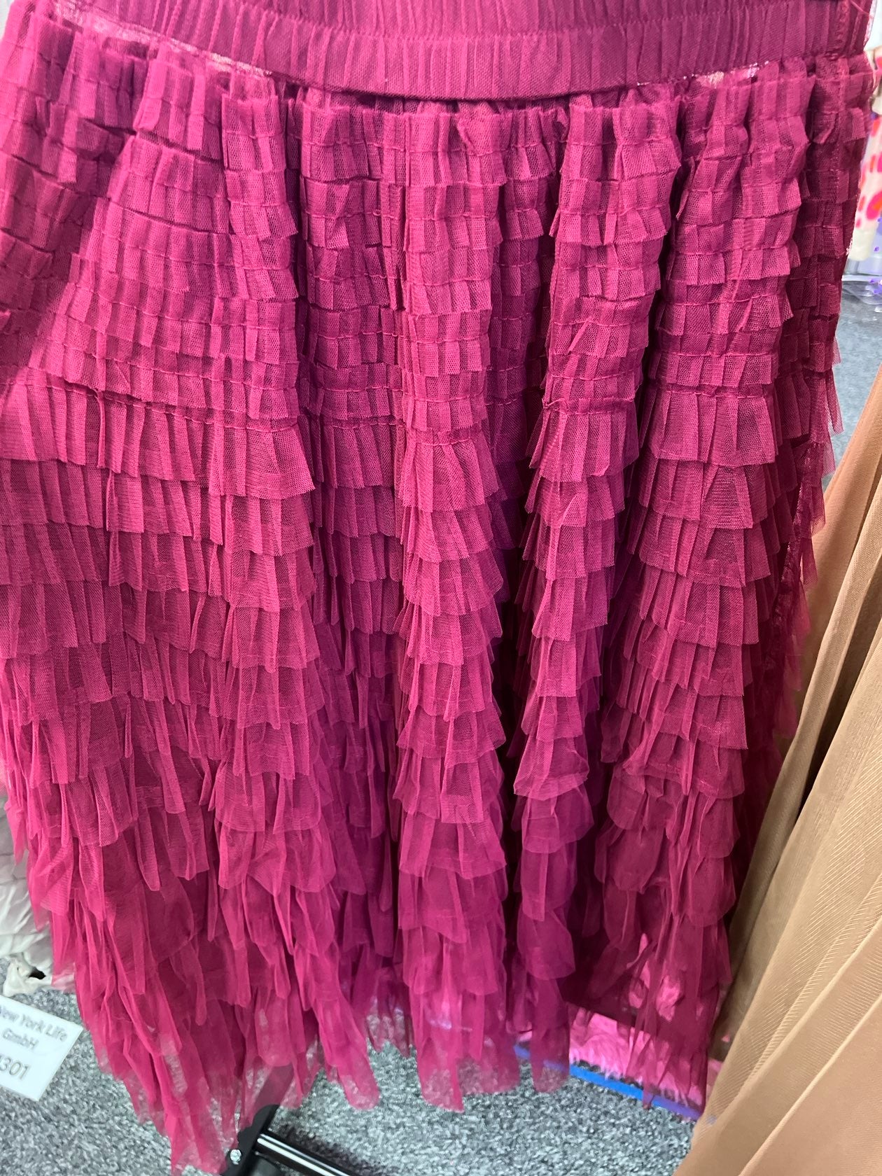 Tiny Ruffled Dancer Skirt