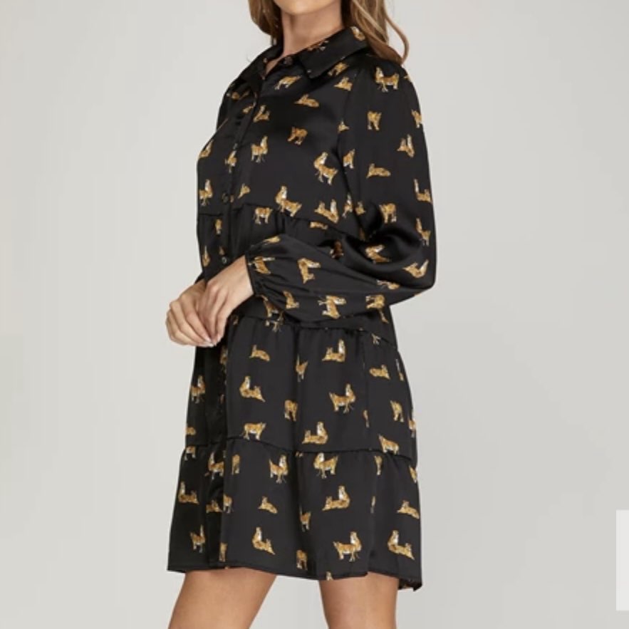 Tiger Lover Dress