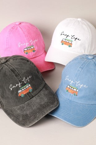 Surf Life Bus Hat
