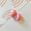 Nuts for Pink Earrings