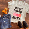Oh My Gourd Becky Graphic Tee