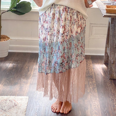 Pleated Perfection Skirt