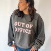 Out of Office Corded Sweatshirt