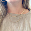 Easy Layered Necklace