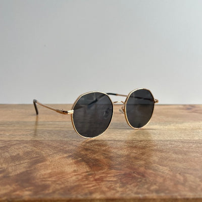 Retro Circle Geometric Round Fashion Sunglasses