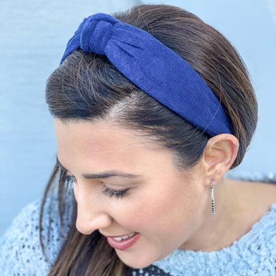 Terry Knotted Headband