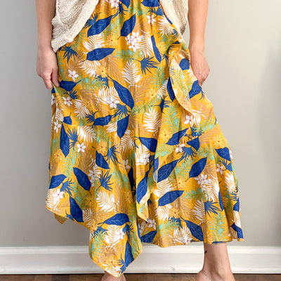 Tropic Yellow Skirt
