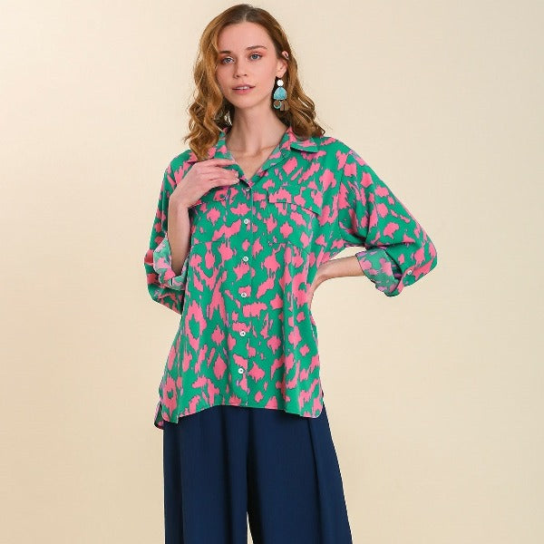 PG Fun Button Down