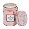 SPARKLING ROSE SMALL JAR CANDLE