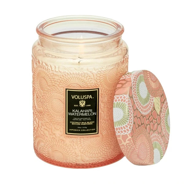 KALAHARI WATERMELON LARGE JAR CANDLE