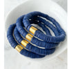 Navy Color Pop Bracelet
