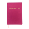 YOU'VE GOT WHAT IT TAKES DOTTED JOURNAL MAGENTA
