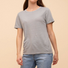 T&S Lolly Tee - GREY BLUE