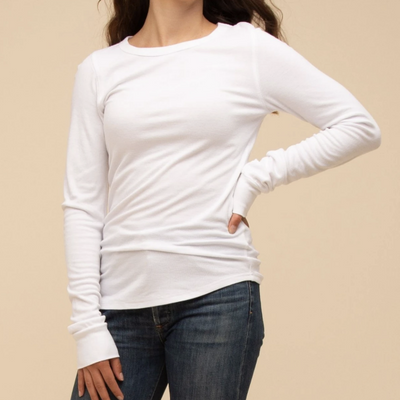 T&S Stacy Top - WHITE
