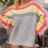 Rainbow Cake Sweater