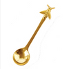 Brass Bee Spoon