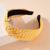 Two Tone Knotted Headband