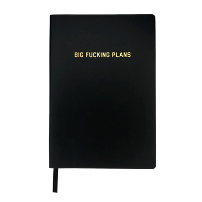 BIG F**KING PLANS DOTTED JOURNAL