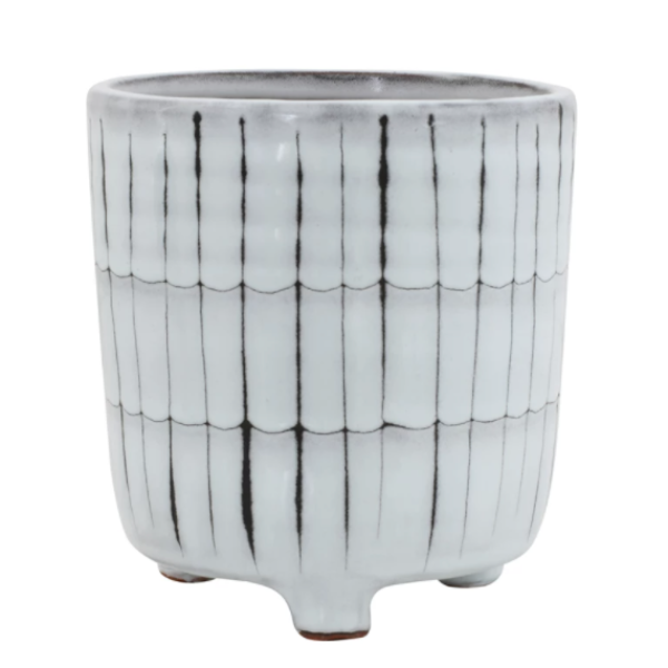 Terracotta Footed Planter