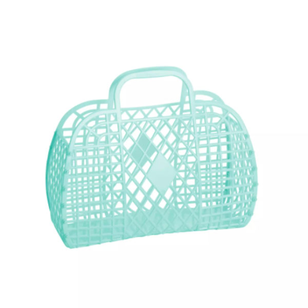 Retro Basket - SMALL