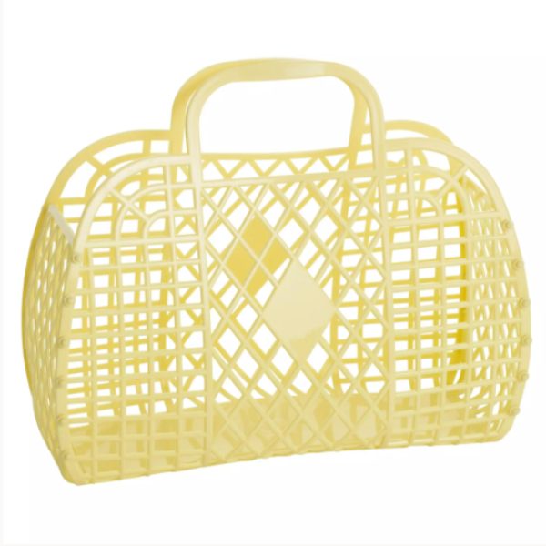 Retro Basket - LARGE