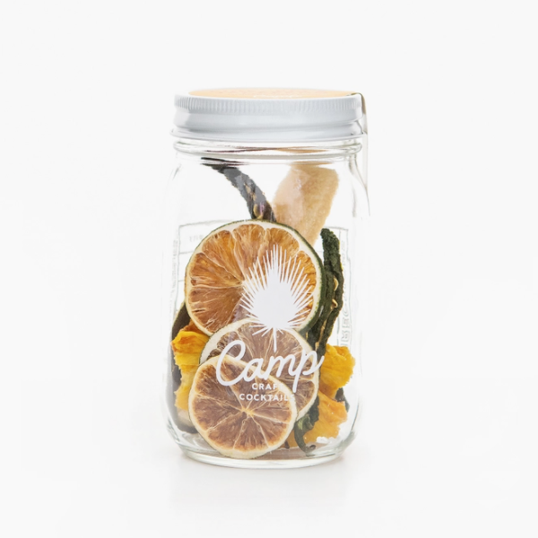 Camp Craft Cocktail - Pineapple Jalapeno