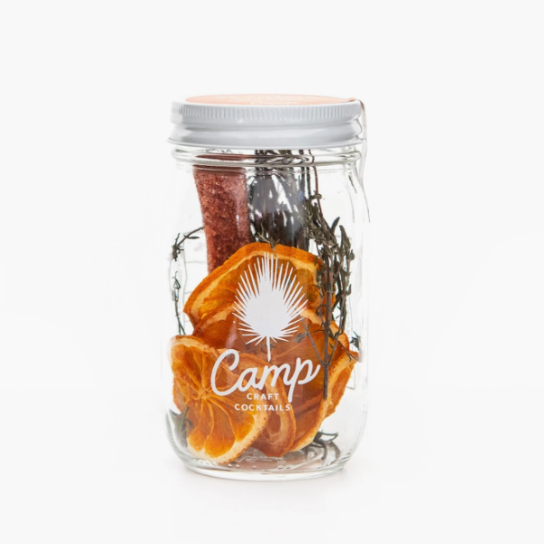 Camp Craft Cocktail - Aromatic Citrus