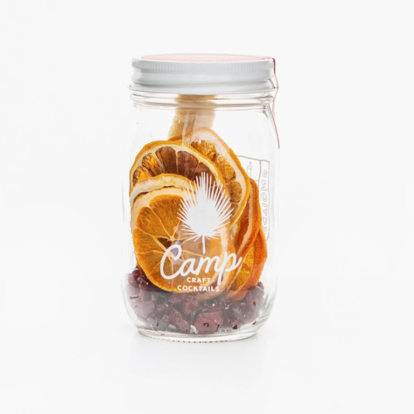 Camp Craft Cocktail - Cranberry Martini