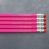 Uplift and Inspire - Pencil Pack of 5