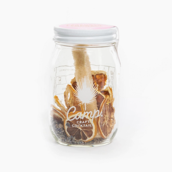 Camp Craft Cocktail - Lavender Lemonade