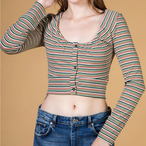 Study Stripes Top