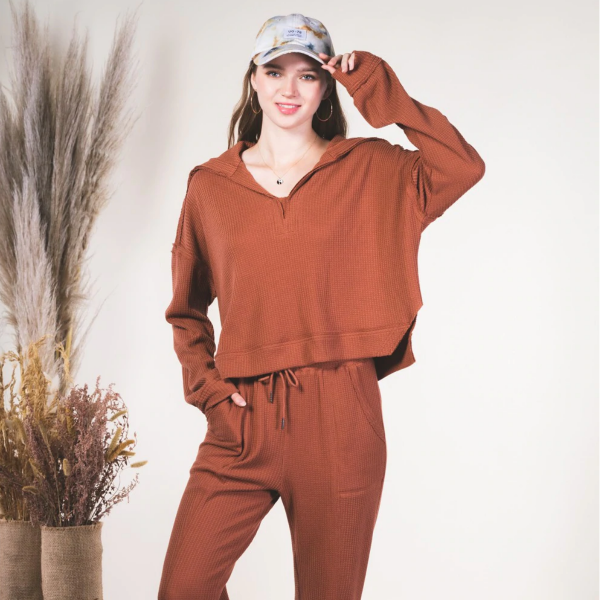 Saturday Waffles Top