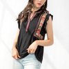 Taos Embroidered Top