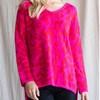 Pinky Pink Leopard Sweater