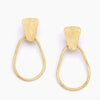 MB-Kaia Earrings-Gold Hoop