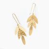 MB-Chameli Earrings - Leaf Drop