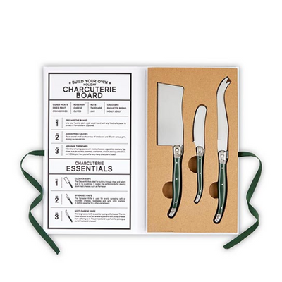 Holiday Charcuterie Knives Book Box