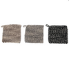 Melange Cotton Crocheted Pot Holder - FALL