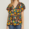 Spice It Up Floral Top
