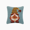 Gnome Mushroom Pillow