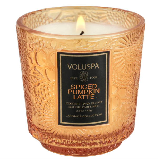 Spiced Pumpkin Latte - Petite Pedestal Candle
