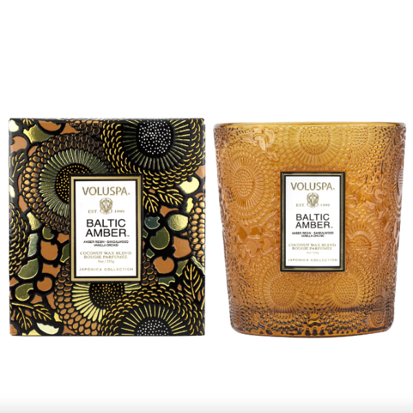 Baltic Amber - Classic Candle