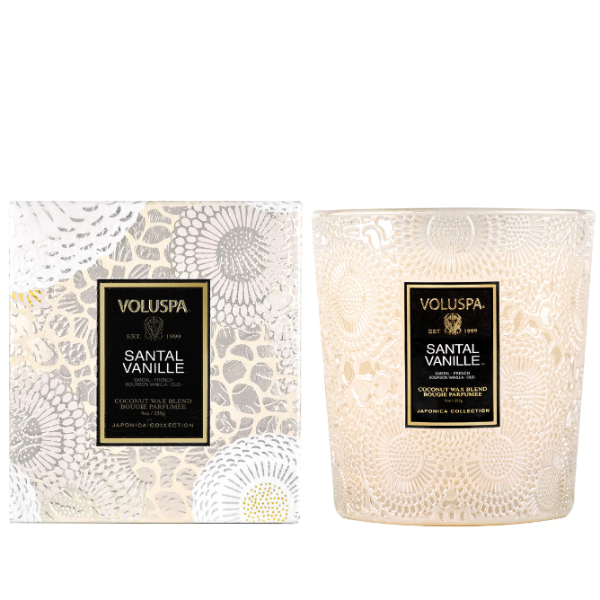 Santal Vanille - Classic Candle